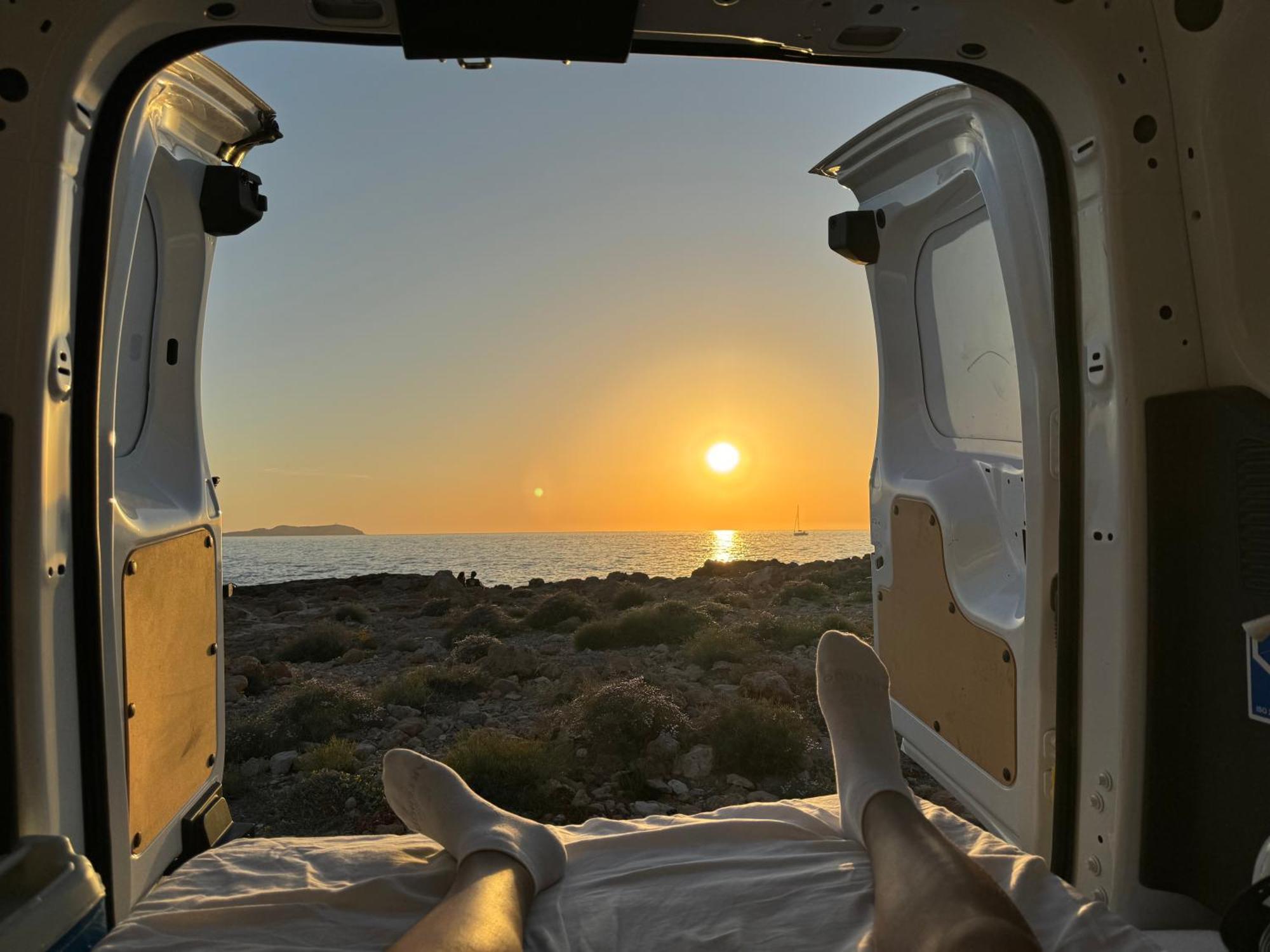 Luxe tent Ebusus2025